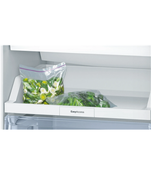 Bosch | KGN36NLEA | Refrigerator | Energy efficiency class E | Free standing | Combi | Height 186 cm | No Frost system | Fridge 