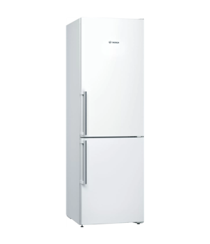 Bosch | KGV366WEP | Refrigerator | Energy efficiency class E | Free standing | Combi | Height 186 cm | Fridge net capacity 214 L