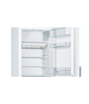 Bosch | KGV366WEP | Refrigerator | Energy efficiency class E | Free standing | Combi | Height 186 cm | Fridge net capacity 214 L