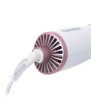 Camry | Hair Styler | CR 2021 | Warranty 24 month(s) | Number of heating levels 3 | 1000 W | White/Pink