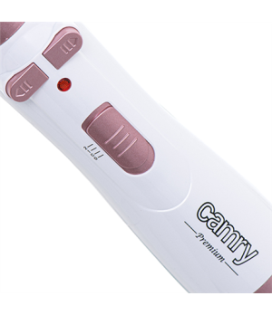 Camry | Hair Styler | CR 2021 | Warranty 24 month(s) | Number of heating levels 3 | 1000 W | White/Pink