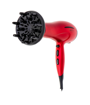 Camry | Hair Dryer | CR 2253 | 2400 W | Number of temperature settings 3 | Diffuser nozzle | Red