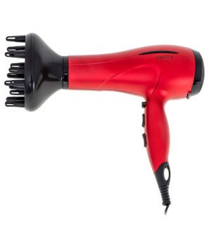 Camry | Hair Dryer | CR 2253 | 2400 W | Number of temperature settings 3 | Diffuser nozzle | Red