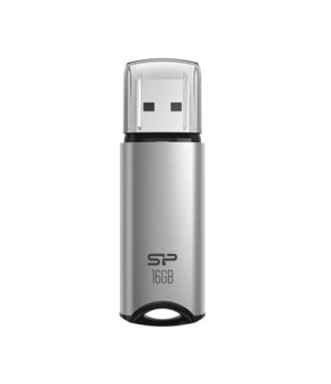Silicon Power | USB Flash Drive | Marvel Series M02 | 16 GB | Type-A USB 3.2 Gen 1 | Silver