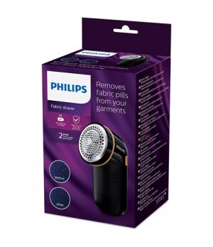 Philips | Fabric Shaver | GC026/80 | Black | Battery powered