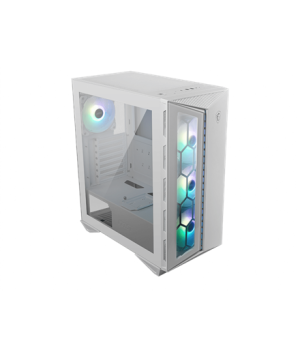 MSI | MPG GUNGNIR 110R | Side window | White | Mid-Tower | Power supply included No | ATX