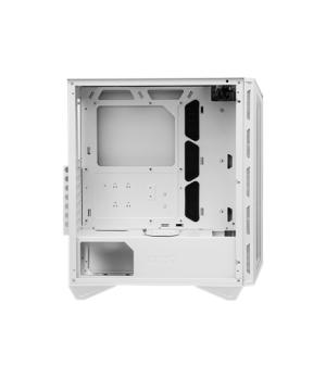 MSI | MPG GUNGNIR 110R | Side window | White | Mid-Tower | Power supply included No | ATX