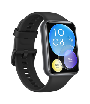 Watch Fit 2 Active Edition | Smart watch | GPS (satellite) | AMOLED | Touchscreen | 1.74” | Waterproof | Bluetooth | Midnight Bl