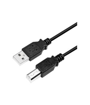 Logilink | CU0007B USB 2.0 cable | USB-A to USB-B USB 2.0 A (male) | USB 2.0 B (male)