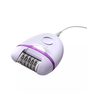 Philips Corded Compact Epilator BRE275/00 Satinelle Essential Purple