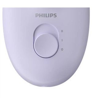 Philips Corded Compact Epilator BRE275/00 Satinelle Essential Purple