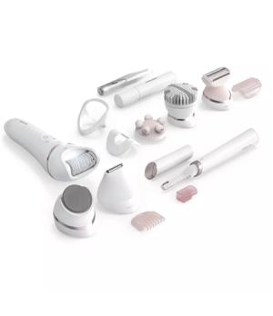 Philips Beauty Set BRE740/90 Series 9000 Operating time (max) 40 min Wet & Dry White/Pink