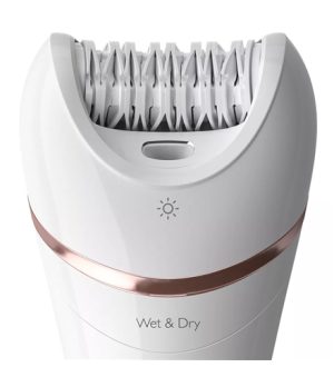 Philips Beauty Set BRE740/90 Series 9000 Operating time (max) 40 min Wet & Dry White/Pink