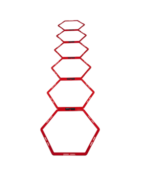 Pure2Improve Hexagon Agility Grid