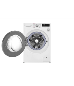 LG Washing Machine F2WV5S8S1E Energy efficiency class C Front loading Washing capacity 8.5 kg 1200 RPM Depth 48 cm Width 60 cm D