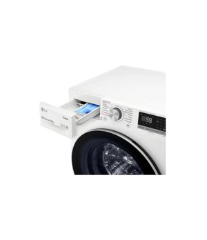 LG Washing Machine F2WV5S8S1E Energy efficiency class C Front loading Washing capacity 8.5 kg 1200 RPM Depth 48 cm Width 60 cm D