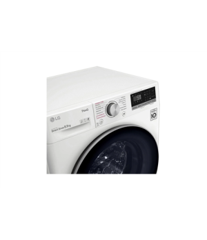 LG Washing Machine F2WV5S8S1E Energy efficiency class C Front loading Washing capacity 8.5 kg 1200 RPM Depth 48 cm Width 60 cm D