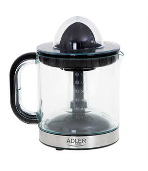 Adler | Citrus Juicer | AD 4012 | Type  Citrus juicer | Black | 40 W | Number of speeds 1