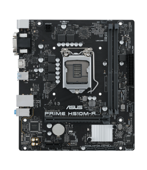 Asus | PRIME H510M-R | Processor family Intel | Processor socket  LGA1200 | DDR4 DIMM | Memory slots 2 | Supported hard disk dri