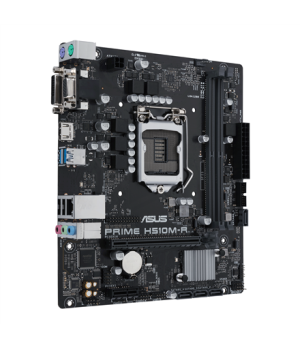 Asus | PRIME H510M-R | Processor family Intel | Processor socket  LGA1200 | DDR4 DIMM | Memory slots 2 | Supported hard disk dri