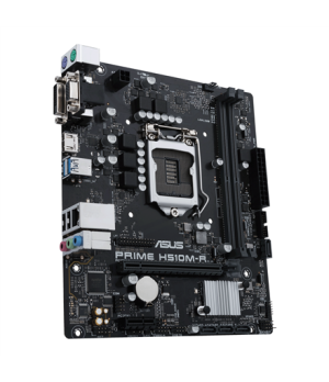 Asus | PRIME H510M-R | Processor family Intel | Processor socket  LGA1200 | DDR4 DIMM | Memory slots 2 | Supported hard disk dri