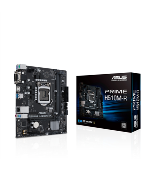 Asus | PRIME H510M-R | Processor family Intel | Processor socket  LGA1200 | DDR4 DIMM | Memory slots 2 | Supported hard disk dri