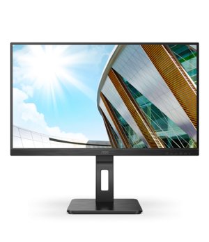 AOC | USB-C Hub Monitor | Q27P2CA | 27 " | IPS | QHD | 16:9 | 75 Hz | 4 ms | 2560 x 1440 | 300 cd/m² | HDMI ports quantity 2 | B