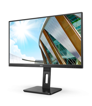 AOC | USB-C Hub Monitor | Q27P2CA | 27 " | IPS | QHD | 16:9 | 75 Hz | 4 ms | 2560 x 1440 | 300 cd/m² | HDMI ports quantity 2 | B