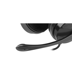 Natec | Headset | Canary Go | Wired | On-Ear | Microphone | Noise canceling | Black