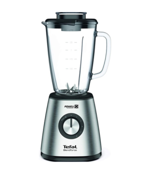 TEFAL | Blender | BL300531 BlendForce | Tabletop | 800 W | Jar material Glass | Jar capacity 1.75 L | Ice crushing | Stainless S