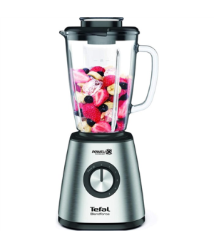 TEFAL | Blender | BL300531 BlendForce | Tabletop | 800 W | Jar material Glass | Jar capacity 1.75 L | Ice crushing | Stainless S