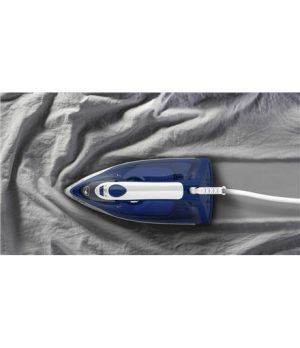 TEFAL | FV2838E0 | Steam Iron | 2400 W | Water tank capacity 270 ml | Continuous steam 40 g/min | Blue/White