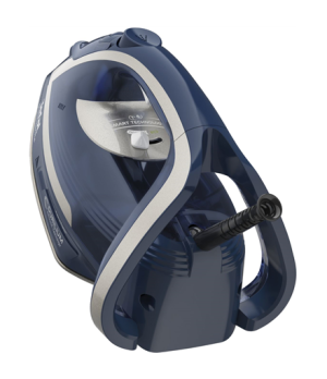 TEFAL | FV6872E0 | Steam Iron | 2800 W | Water tank capacity 270 ml | Continuous steam 40 g/min | Blue/Silver