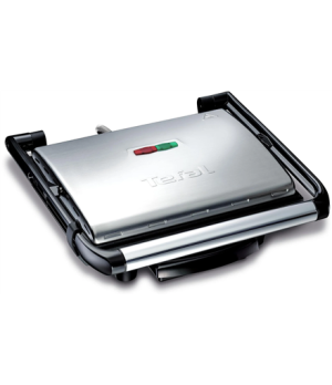 TEFAL SuperGrill GC241D38 Electric Grill 2000 W Stainless Steel/Black