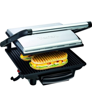 TEFAL SuperGrill GC241D38 Electric Grill 2000 W Stainless Steel/Black