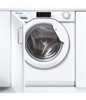 Candy | CBW 27D1E-S | Washing Machine | Energy efficiency class D | Front loading | Washing capacity 7 kg | 1200 RPM | Depth 53 