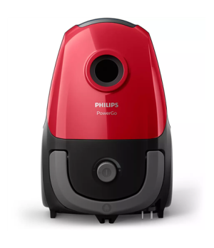 Philips | Vacuum cleaner | FC8243/09 | Bagged | Power 900 W | Dust capacity 3 L | Red/Black