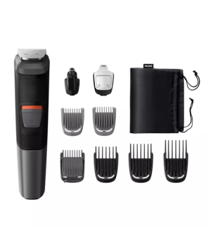 Philips Trimmer 9-in-1 Face and Hair Multigroom series 5000 MG5720/15 Cordless Number of length steps 11 Black