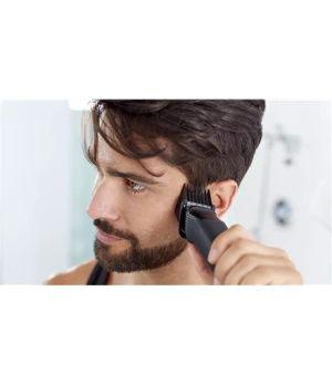 Philips Trimmer 9-in-1 Face and Hair Multigroom series 5000 MG5720/15 Cordless Number of length steps 11 Black