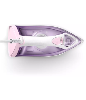 Philips | DST3010/30 3000 Series | Steam Iron | 2000 W | Water tank capacity 300 ml | Continuous steam 30 g/min | Purple/White