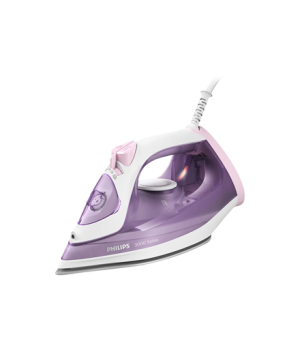 Philips | DST3010/30 3000 Series | Steam Iron | 2000 W | Water tank capacity 300 ml | Continuous steam 30 g/min | Purple/White