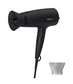 Philips | Hair Dryer | BHD308/10 3000 Series | 1600 W | Black