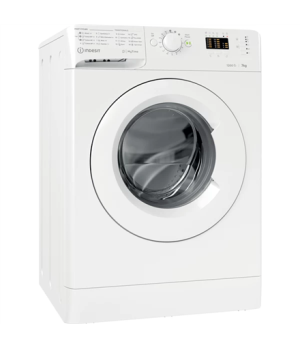 INDESIT | Washing machine | MTWA 71252 W EE | Energy efficiency class E | Front loading | Washing capacity 7 kg | 1200 RPM | Dep