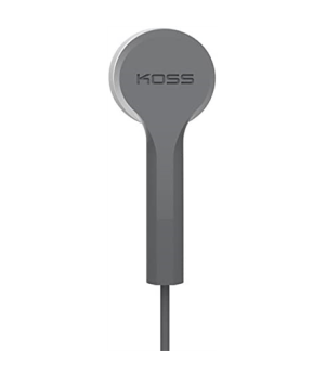 Koss | Headphones | KEB9iGRY | Wired | In-ear | Microphone | Gray