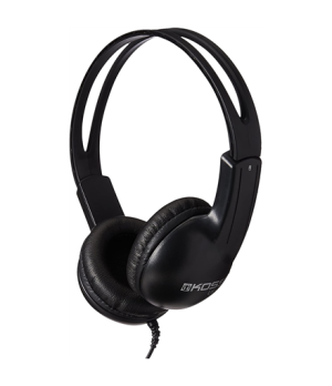 Koss | UR10iK | Headphones | Wired | On-Ear | Microphone | Noise canceling | Black