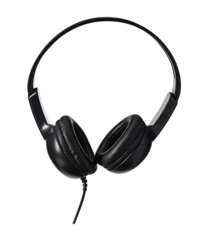 Koss | UR10iK | Headphones | Wired | On-Ear | Microphone | Noise canceling | Black