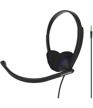 Koss | Communication Headsets | CS200i | Wired | On-Ear | Microphone | Noise canceling | Black