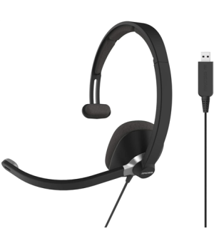 Koss | CS295 | USB Communication Headsets | Wired | On-Ear | Microphone | Noise canceling | Black