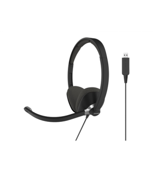 Koss | USB Communication Headsets | CS300 | Wired | On-Ear | Microphone | Noise canceling | Black