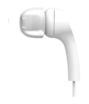 Koss | Headphones | KEB9iW | Wired | In-ear | Microphone | White